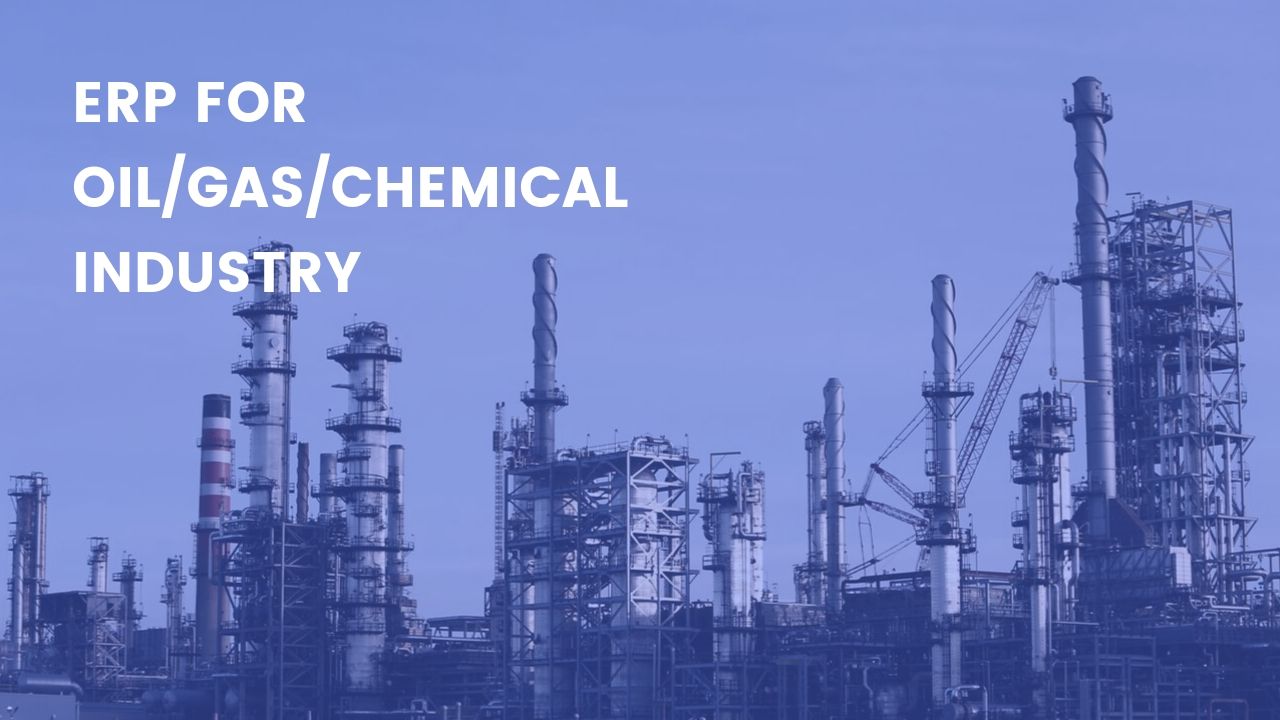 ERP & CRM Software Solutions for the Oil & Lubrication Industry and Chemical Manufacturing Industry