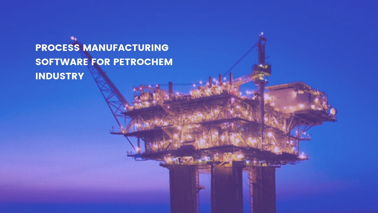 Process Manufacturing Software for Automating Utilization of Petrochem Byproducts